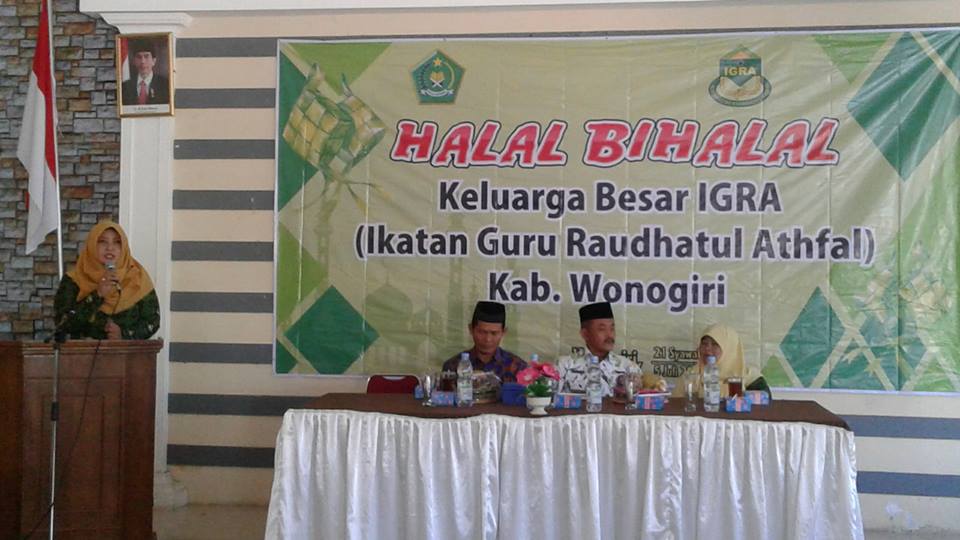 Anggota PD IGRA Kabupaten Wonogiri Adakan Halal Bi Halal – Kementerian Agama  Kabupaten Wonogiri
