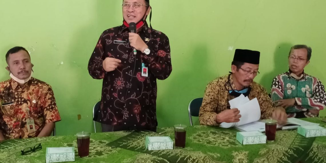 Ka Kankemenag Lakukan Pembinaan Penyuluh Agama Islam Fungsional Kementerian Agama Kabupaten 5782