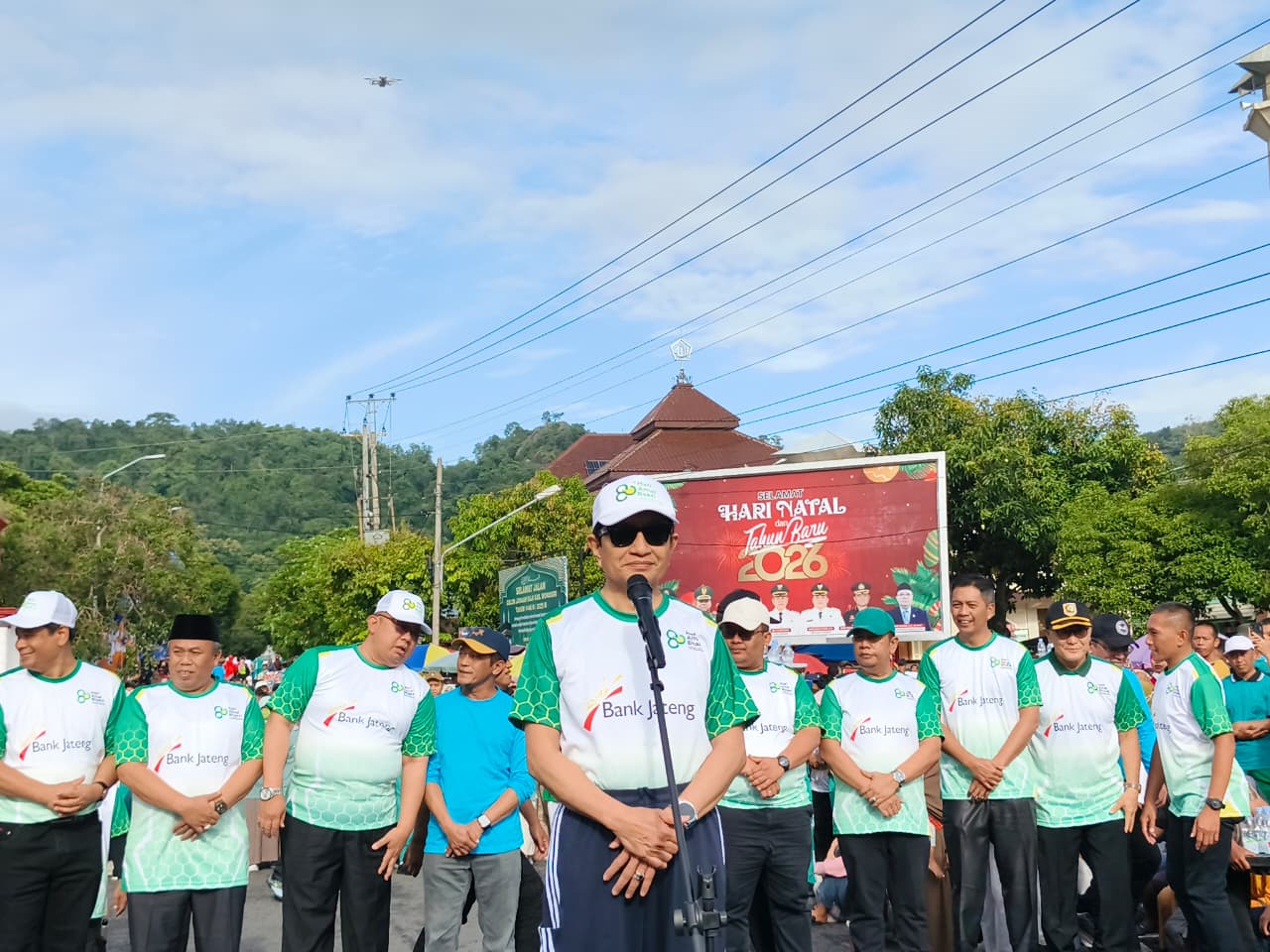 Menteri Agama Apresiasi Antusiasme Masyarakat pada Jalan Sehat HAB ke-80 Kemenag di Wonogiri