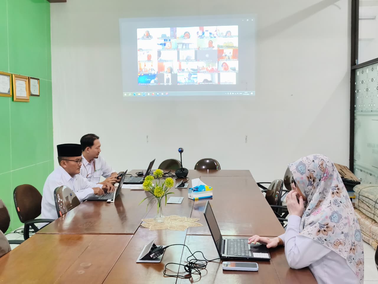 Kemenag Wonogiri Ikuti Rapat Sosialisasi Pembayaran Tunjangan Kinerja