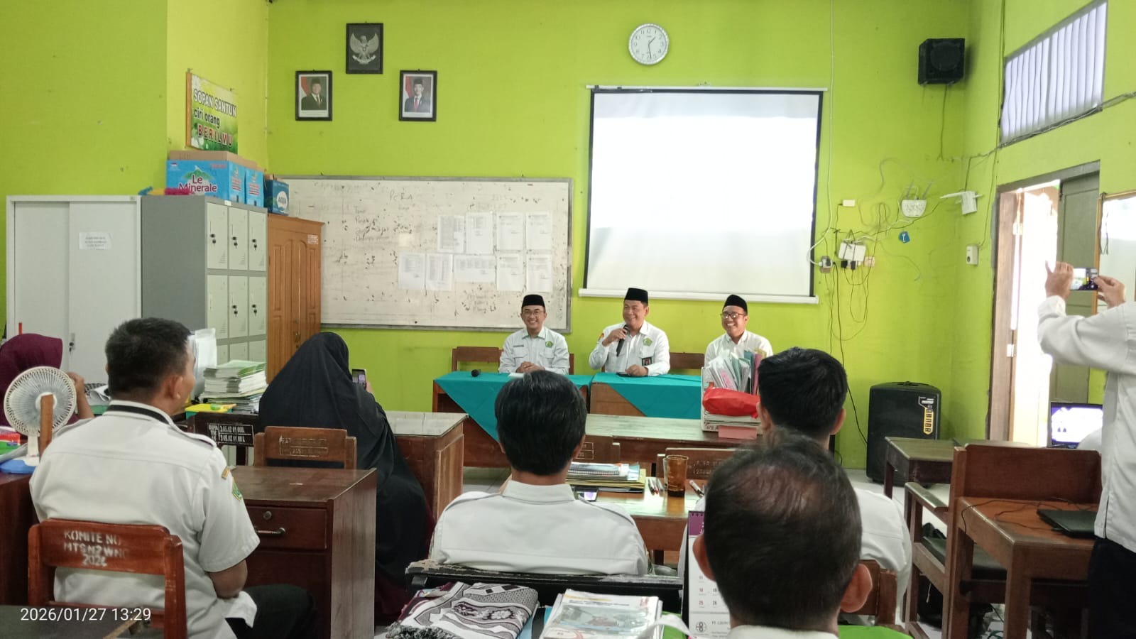 Pembinaan Madrasah, Kepala Kemenag : Guru Harus Terus Upgrade Kompetensi di Tengah Perubahan Zaman