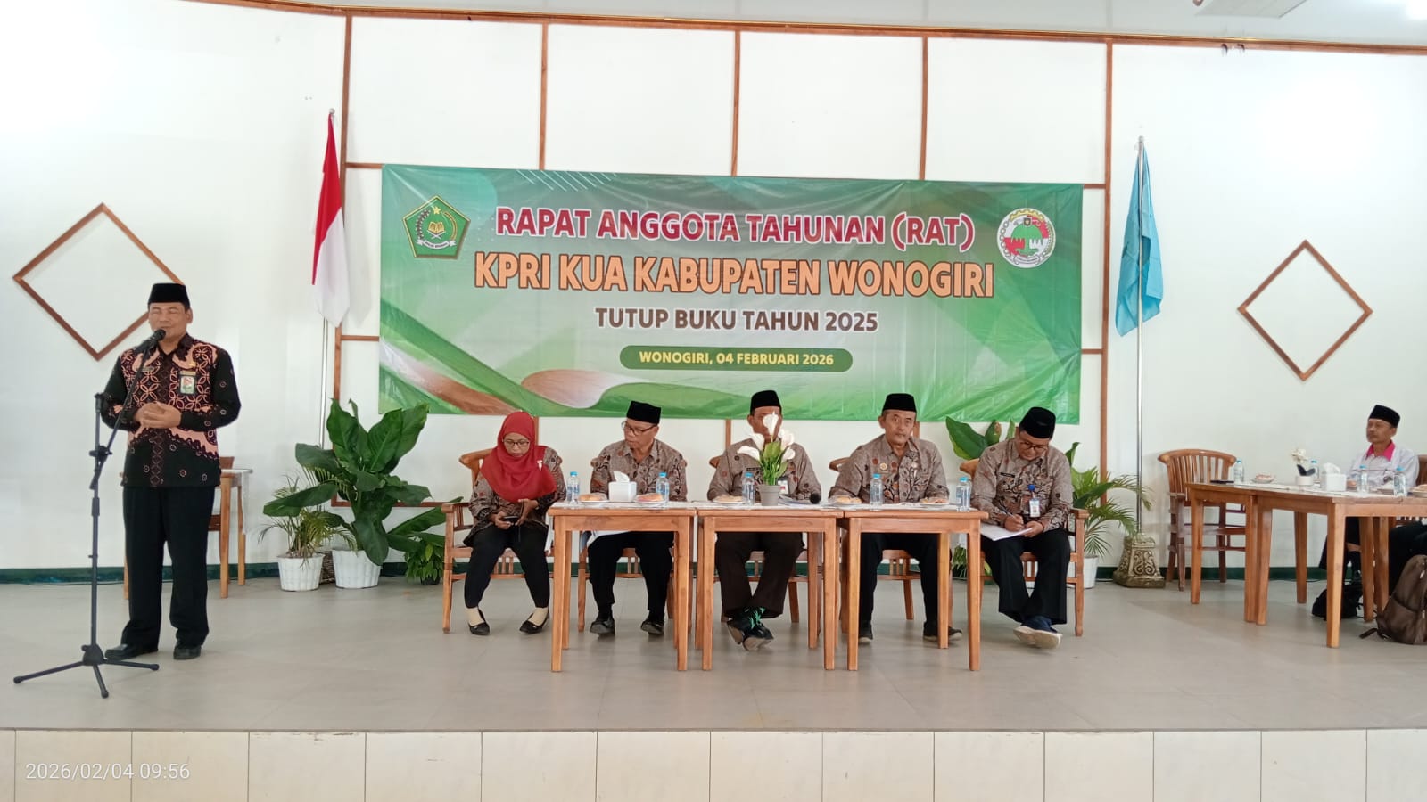 RAT Koperasi KUA Digelar, Wujud Pertanggungjawaban Pengurus dan Regenerasi Kepemimpinan