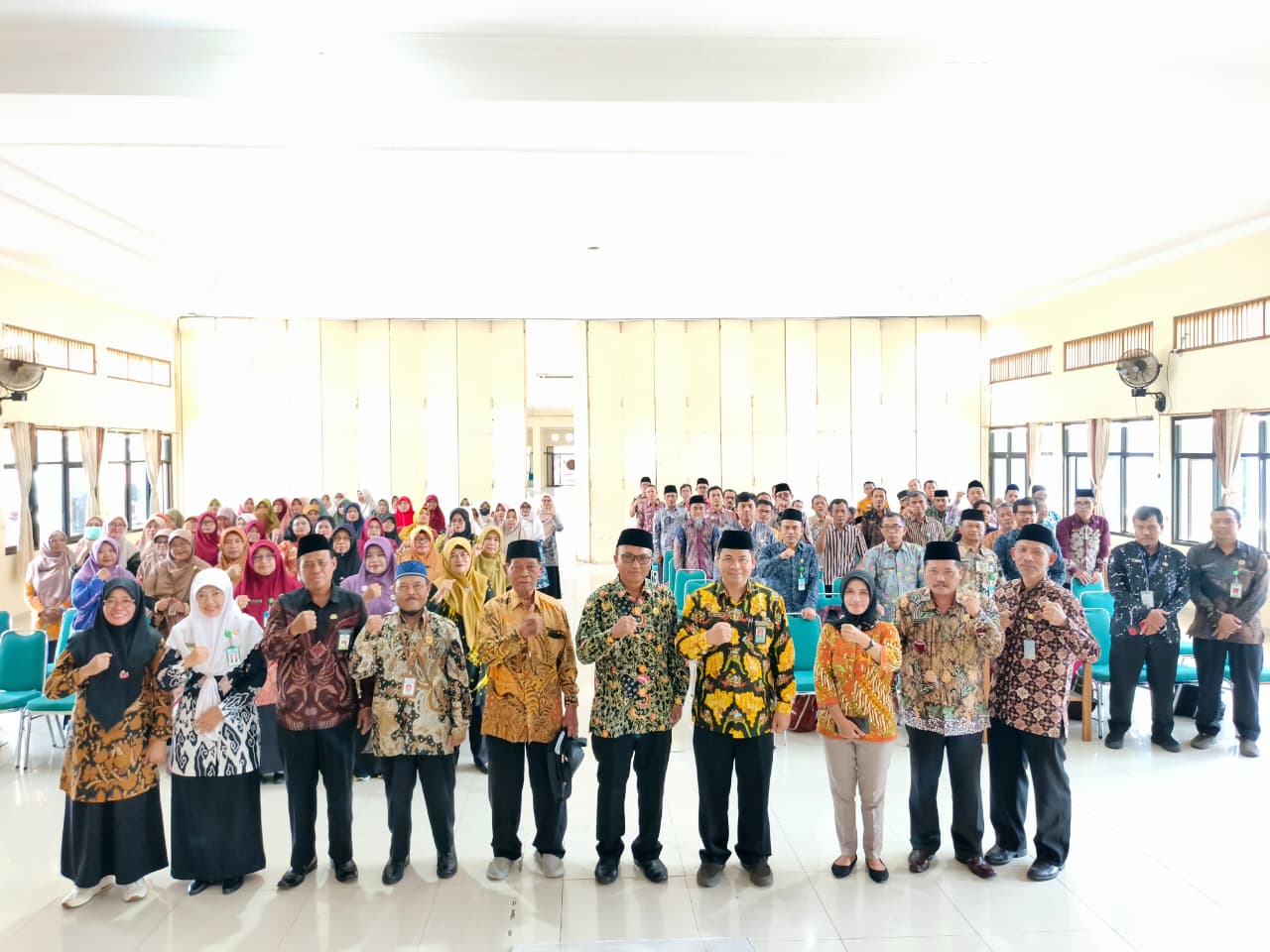 Kakankemenag Wonogiri Hadiri RAT Tutup Buku 2025 KPRI KAPENDAG