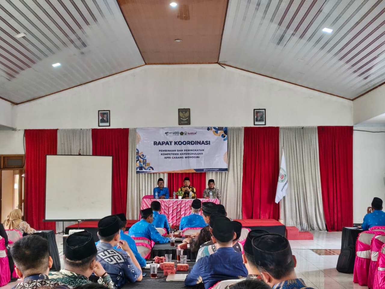 APRI Wonogiri Gelar Rakor Pembinaan dan Peningkatan Kompetensi Kepenghuluan