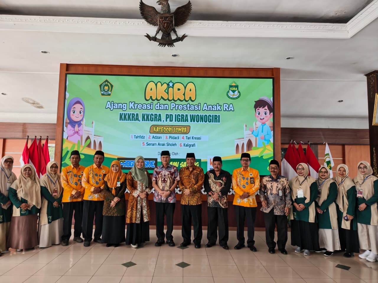 Sinergi Kemenag dan Pemkab Wonogiri Dukung Prestasi Anak dalam Kegiatan AKIRA
