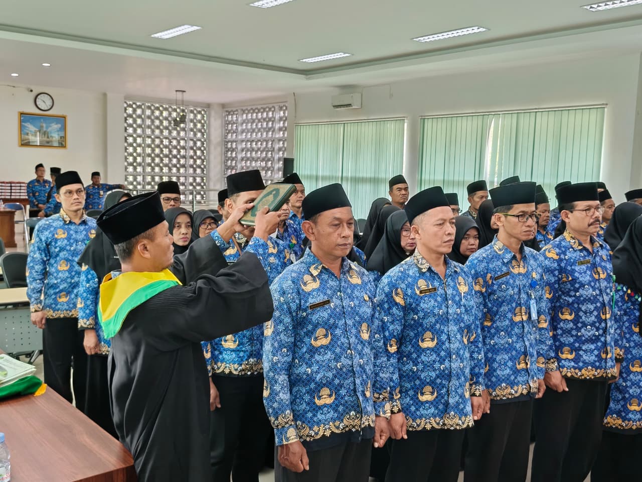 Pelantikan Jabatan Fungsional Guru, Wujud Komitmen Integritas dan Profesionalitas