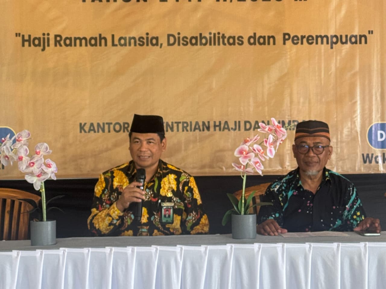 Kakankemenag Wonogiri Beri Pembekalan Manasik Haji bagi Jemaah Tiga Kecamatan