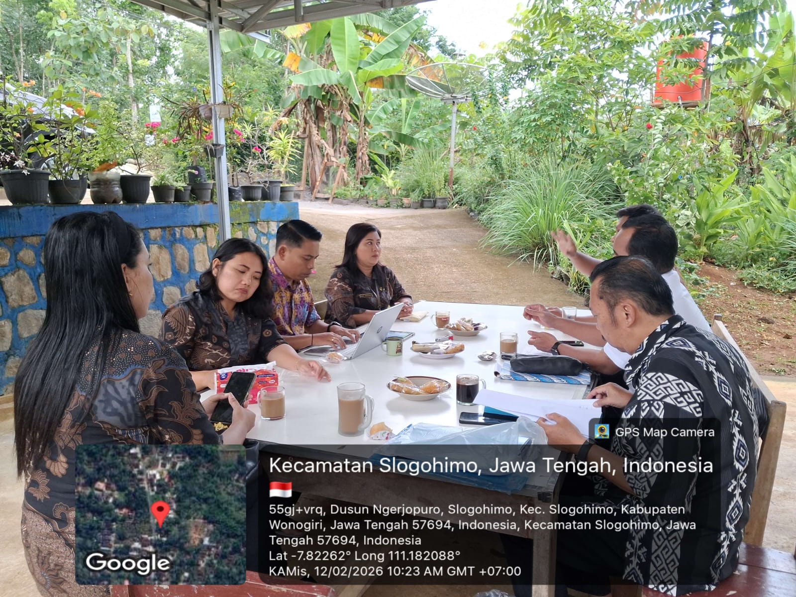 Dorong Tertib Lapor Gereja, Penyuluh Agama Kristen Kemenag Wonogiri Gandeng BKGKW