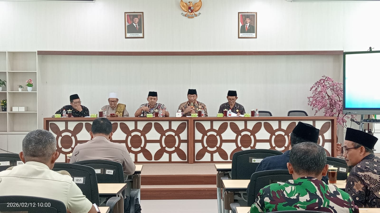 Rakor Penentuan Zakat Fitrah dan Fidyah serta Persiapan Shalat Idul Fitri Digelar