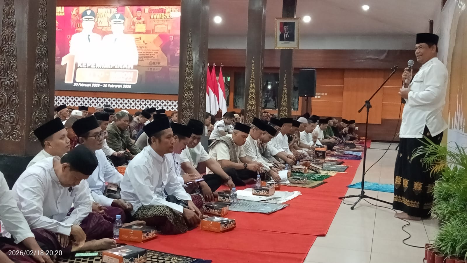 Pembukaan Safari Ramadan, Kakankemenag Wonogiri Soroti Pentingnya Muhasabah di Tengah Kesibukan
