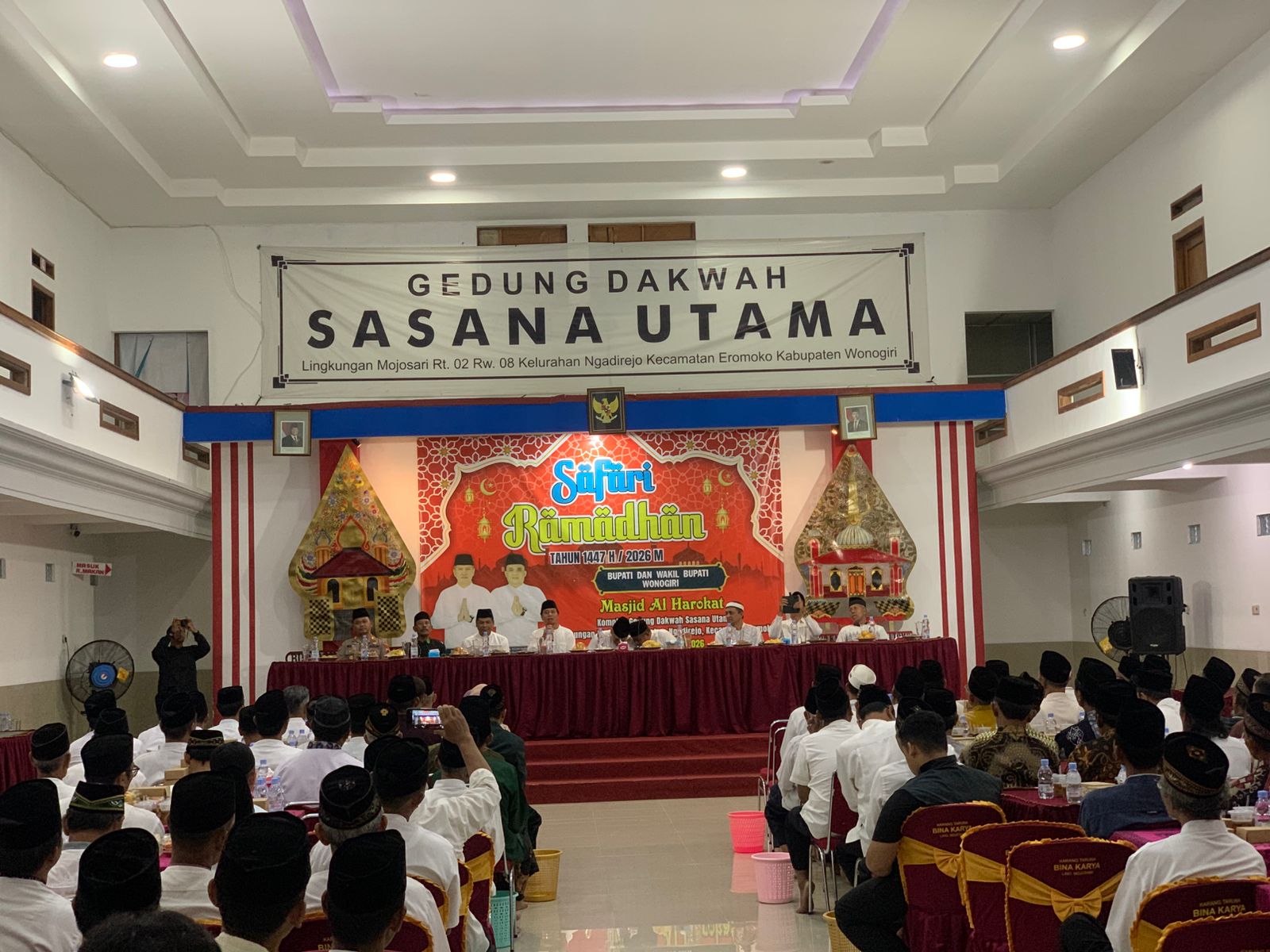 Kakankemenag Ikuti Tarawih Keliling, Sampaikan Tausiyah Keutamaan Membaca Al-Qur’an