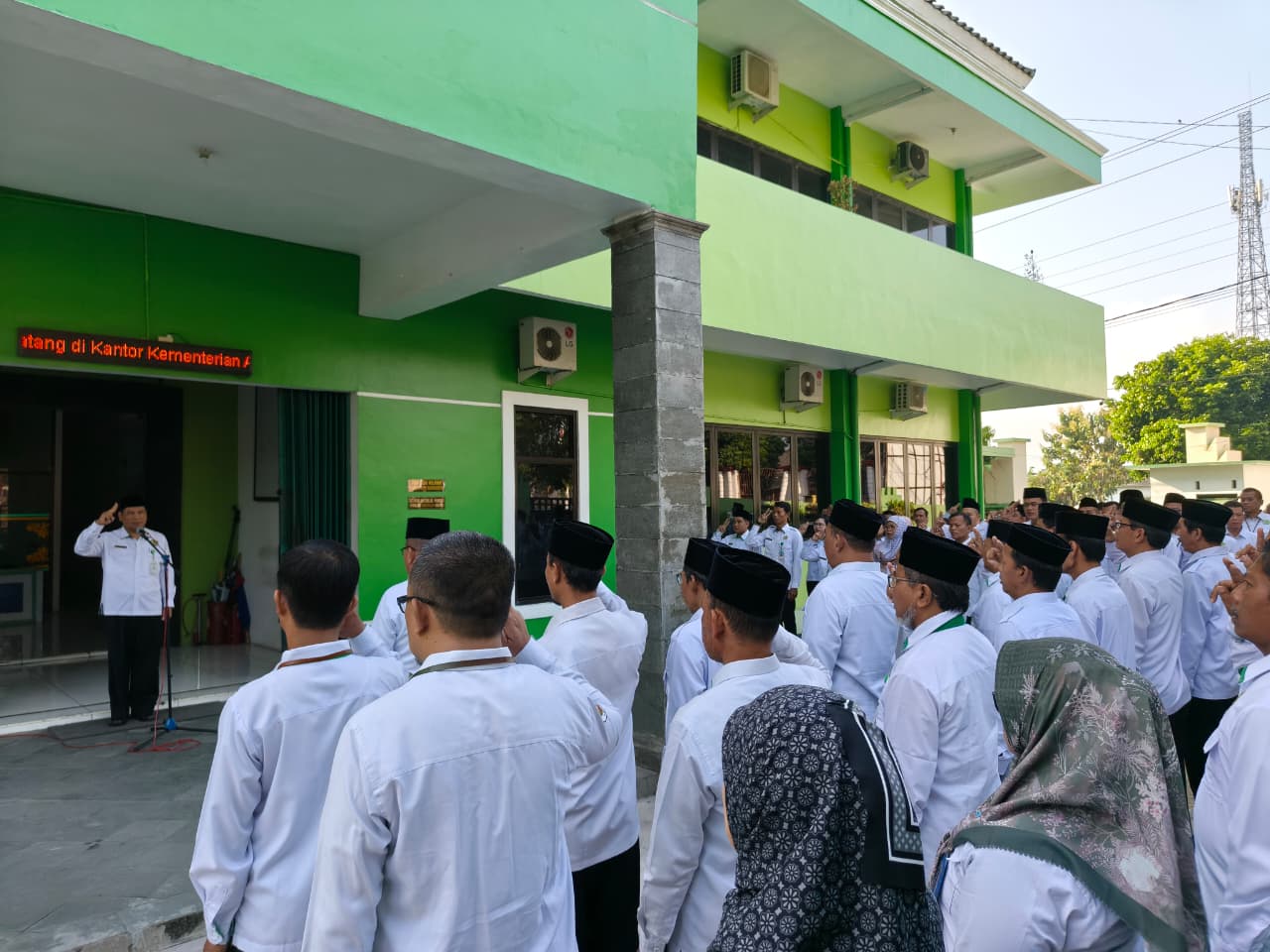 Apel Pagi dan Halal Bihalal, Momentum Perkuat Kebersamaan dan Kinerja ASN
