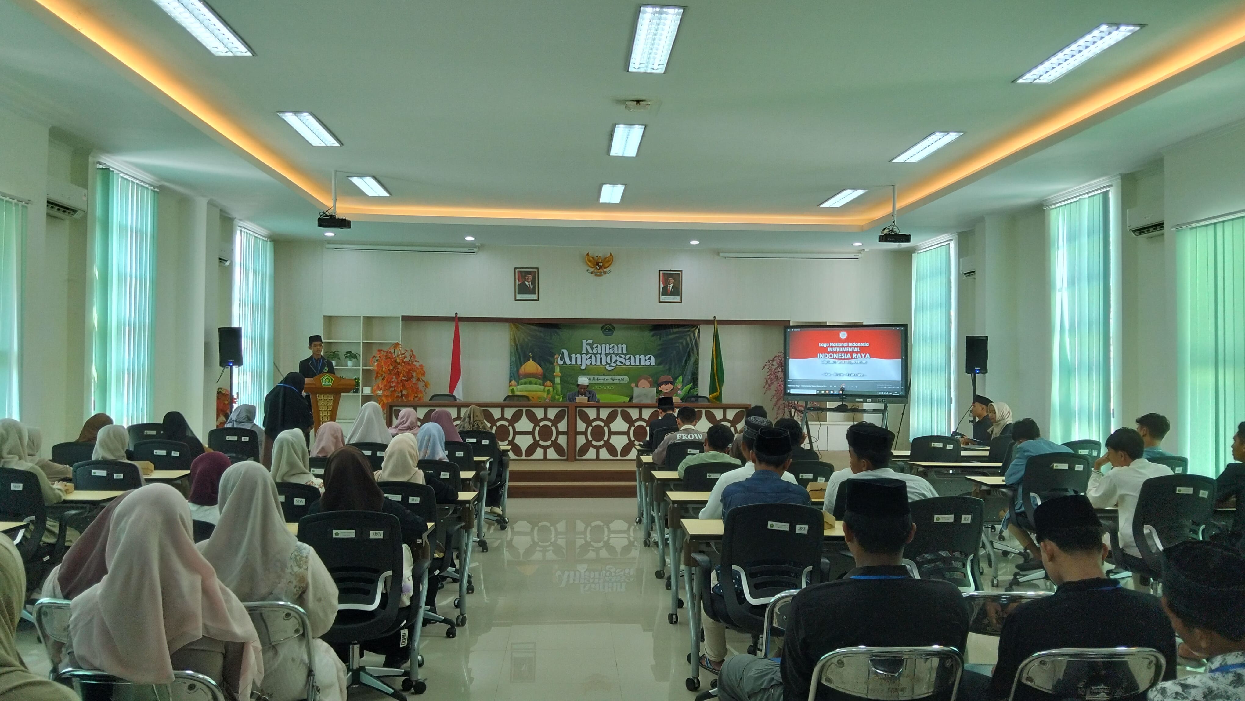 Rohis Kabupaten Wonogiri Gelar Halal Bihalal dan Kajian Anjangsana