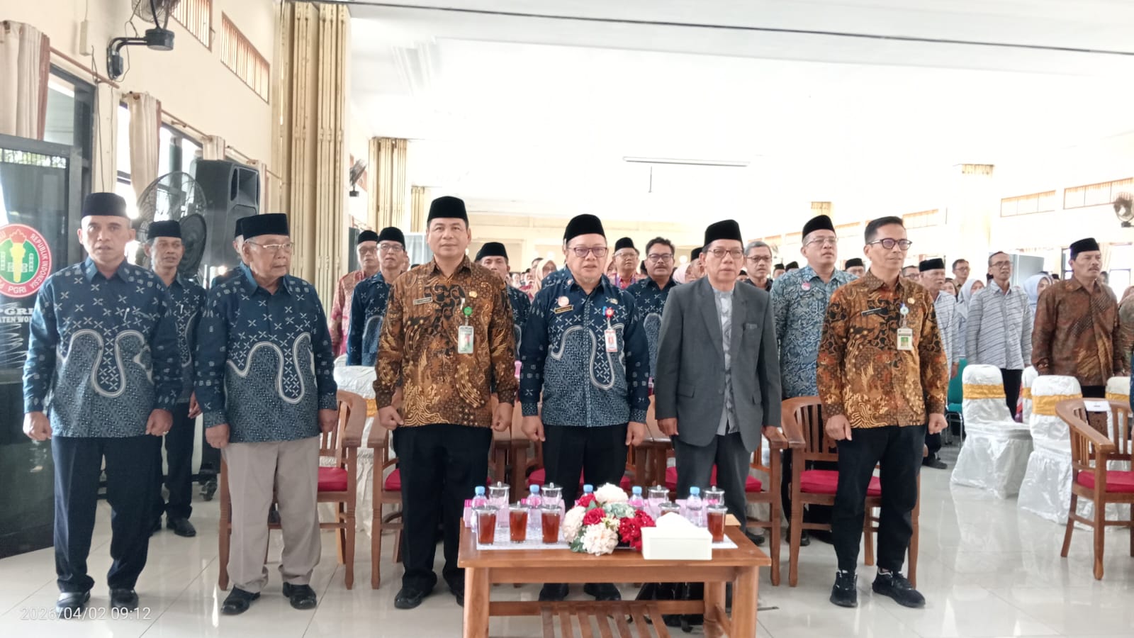 PGRI Soloraya Gelar Halal Bihalal di Wonogiri, Perkuat Soliditas dan Sinergitas dengan Pemda