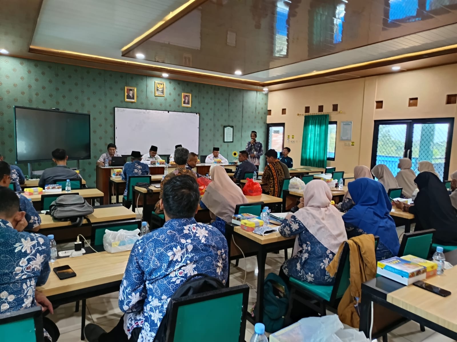 MGMP PAI SMA Wonogiri Gelar Halal Bihalal dan Pembinaan