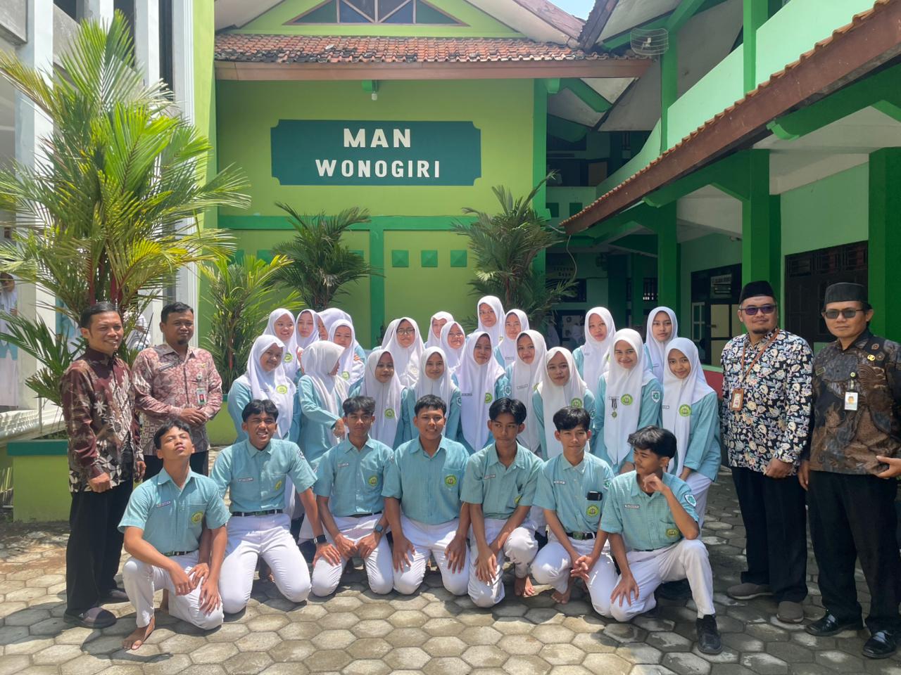 Kemenag Wonogiri Gelar BRUS di MAN Wonogiri, Bekali Remaja Siap Hadapi Masa Depan