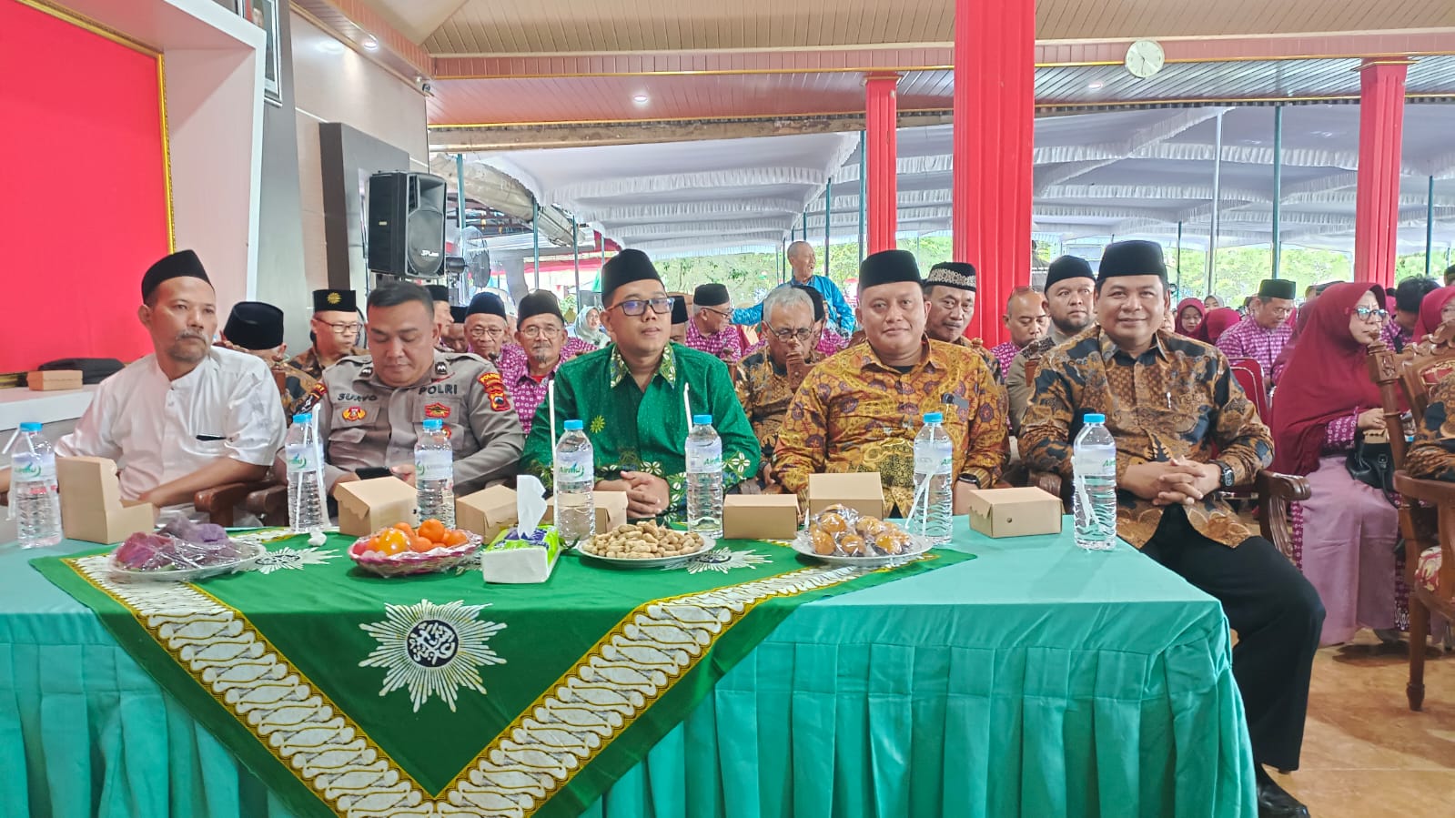 Kakankemenag Wonogiri Hadiri Halal Bihalal Muhammadiyah, Perkuat Ukhuwah dan Harmoni Ormas Islam