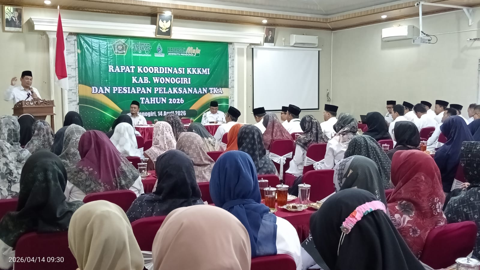 KKKMI Gelar Rakor Persiapan TKA 2026 dan Penulisan LKS