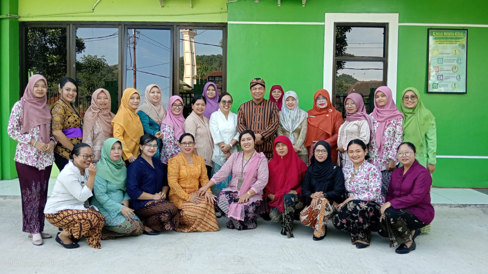 Kemenag Wonogiri Gelar Apel Peringatan Hari Kartini 2026, Teguhkan Semangat Perempuan Berdaya