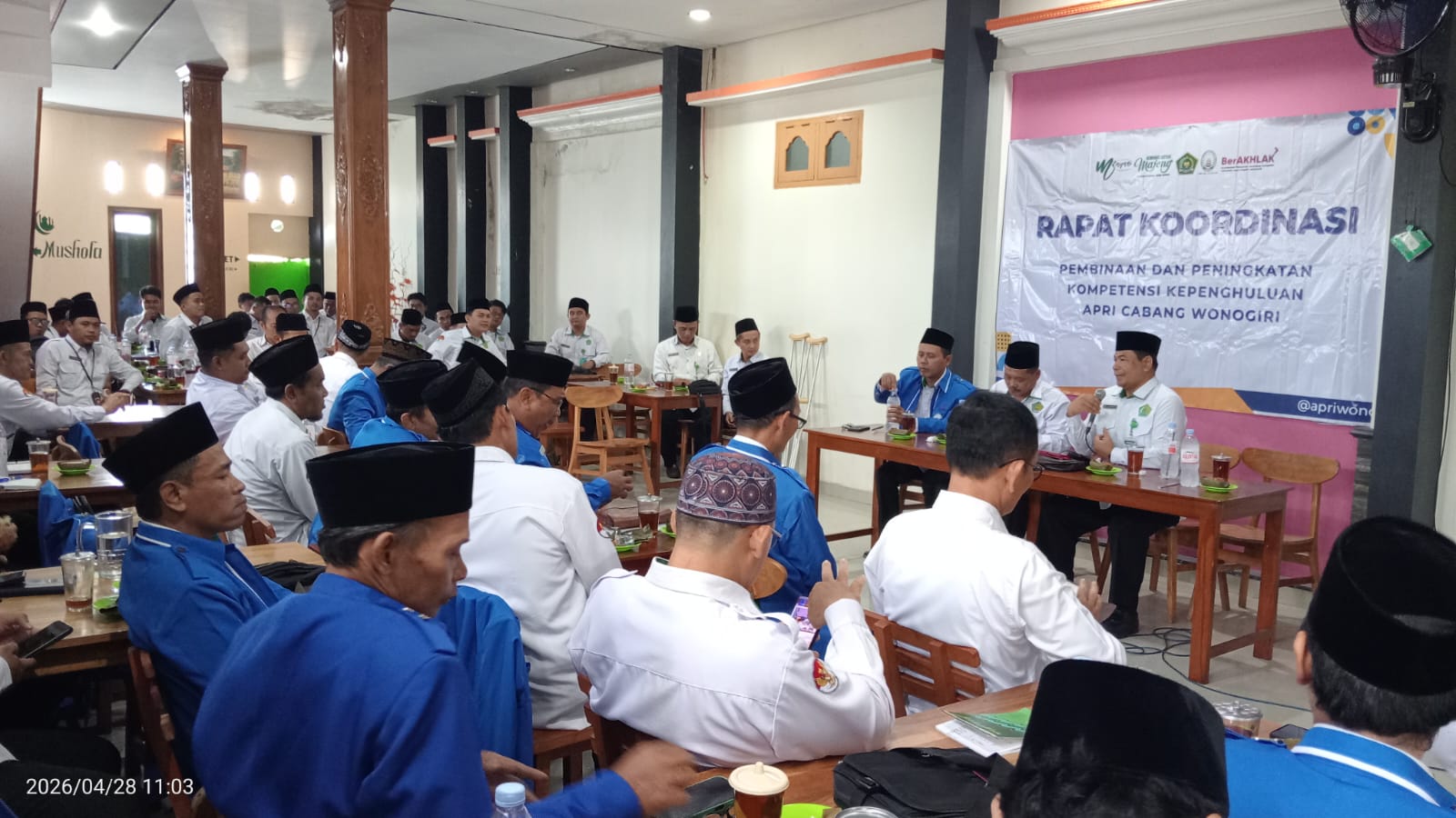 Kakankemenag Wonogiri: Penghulu Garda Terdepan, Rakor APRI Dorong Pelayanan KUA Lebih Profesional dan Responsif