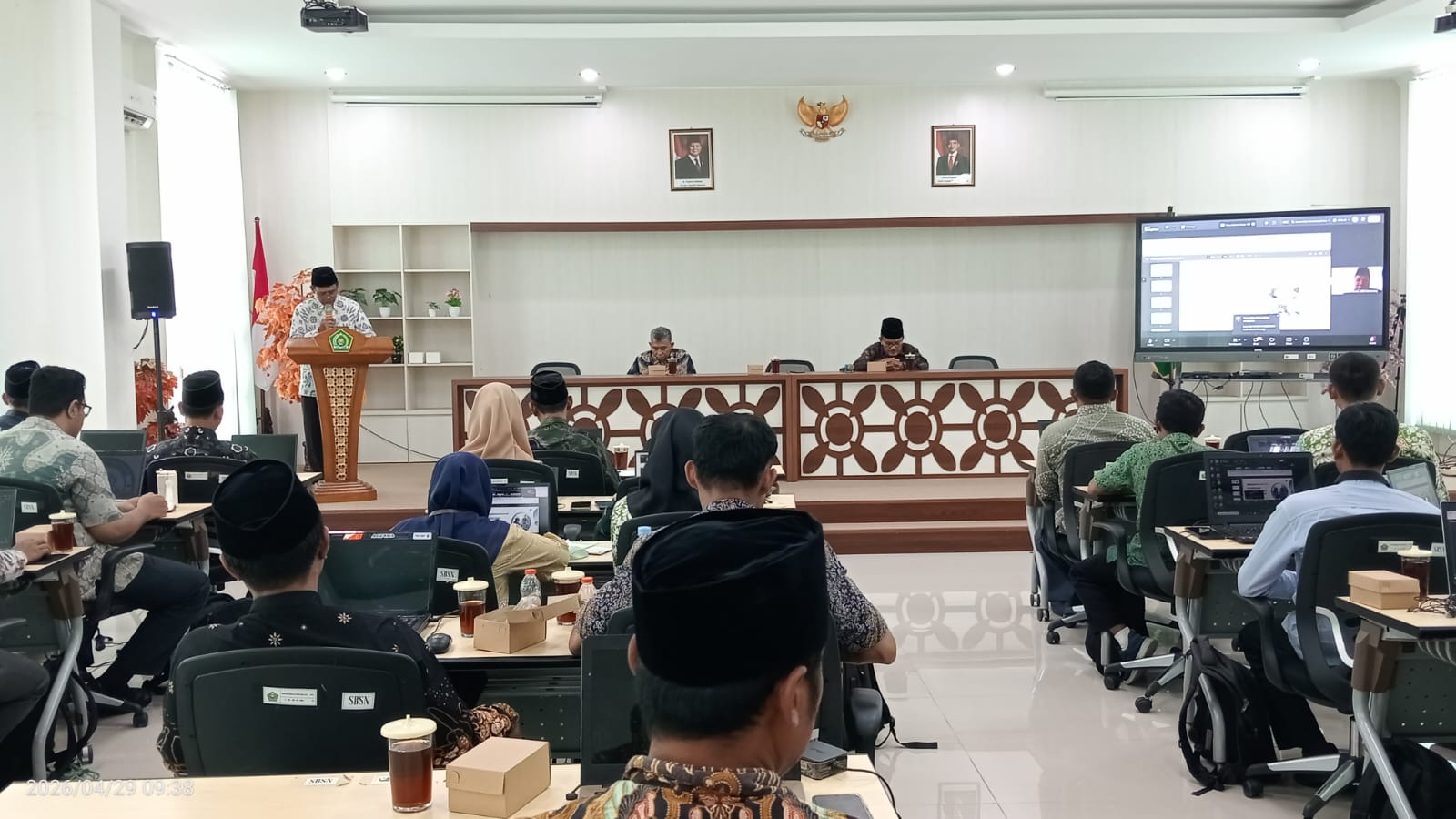 37 Peserta Ikuti Pembukaan  Sosialisasi MOOC Orientasi PPPK Tahap II