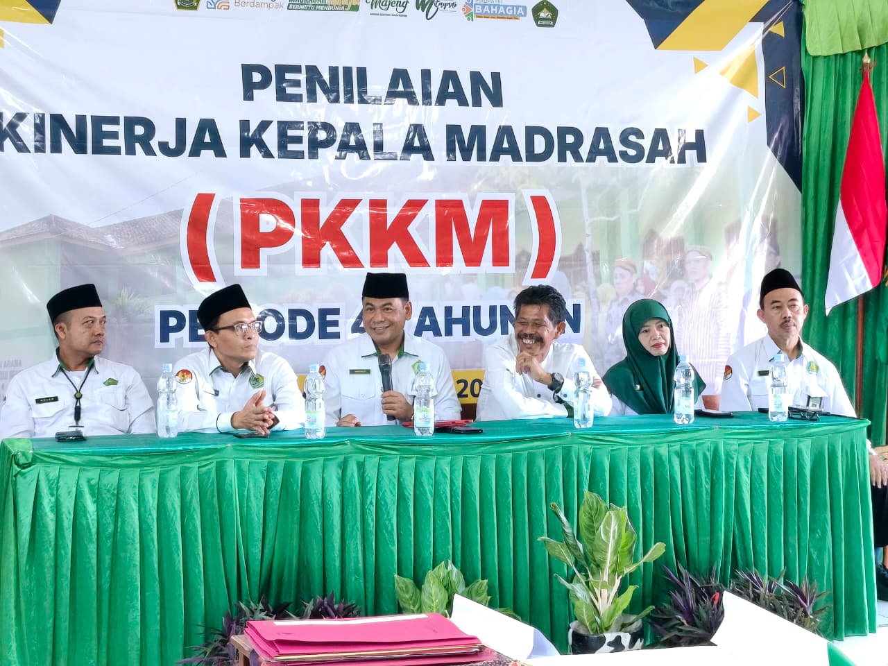 Kakankemenag Wonogiri Hadiri PKKM MTsN 4, Dorong Peningkatan Mutu Madrasah