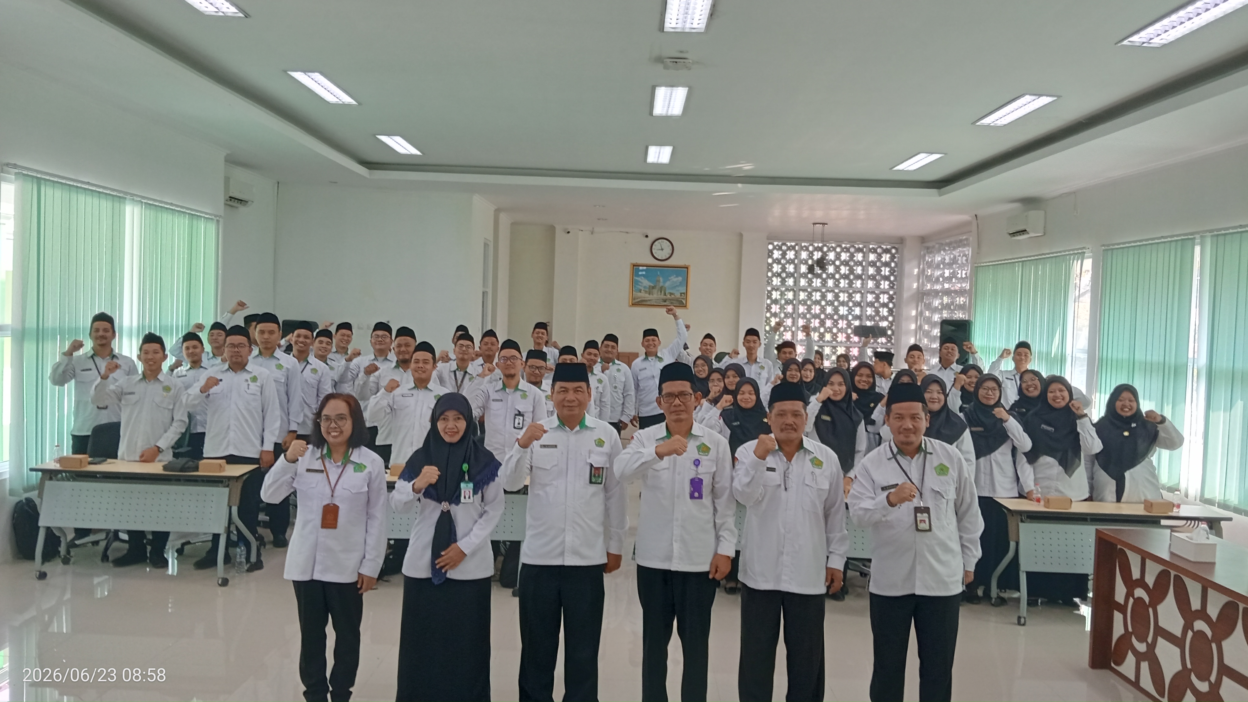 Sumpah Jabatan Menjadi Ruh Pengabdian, ASN Kemenag Diminta Perkuat Kolaborasi dan Pelayanan Umat
