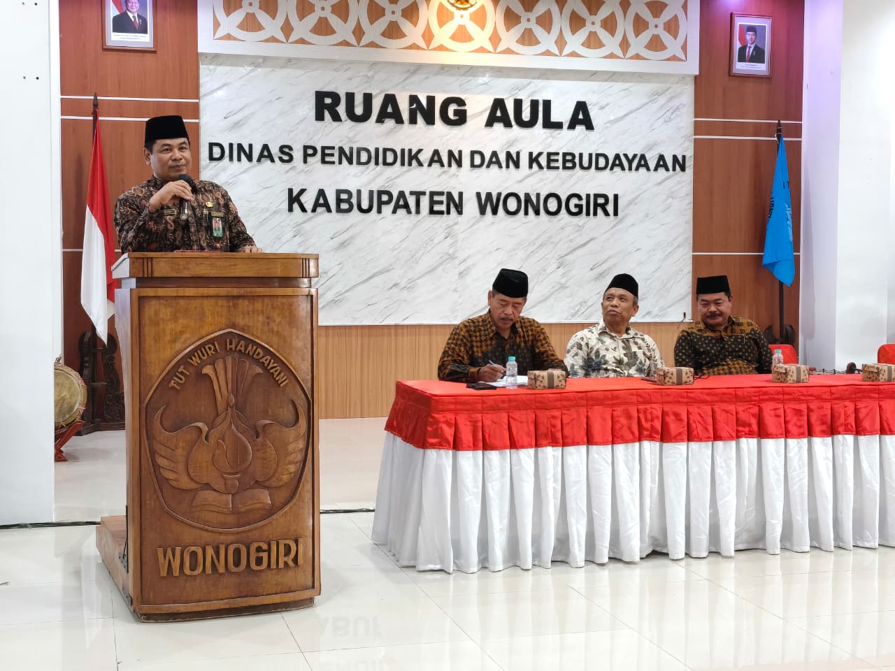 Jelang SPMB 2026/2027, Kemenag Wonogiri Ikuti Rapat Koordinasi