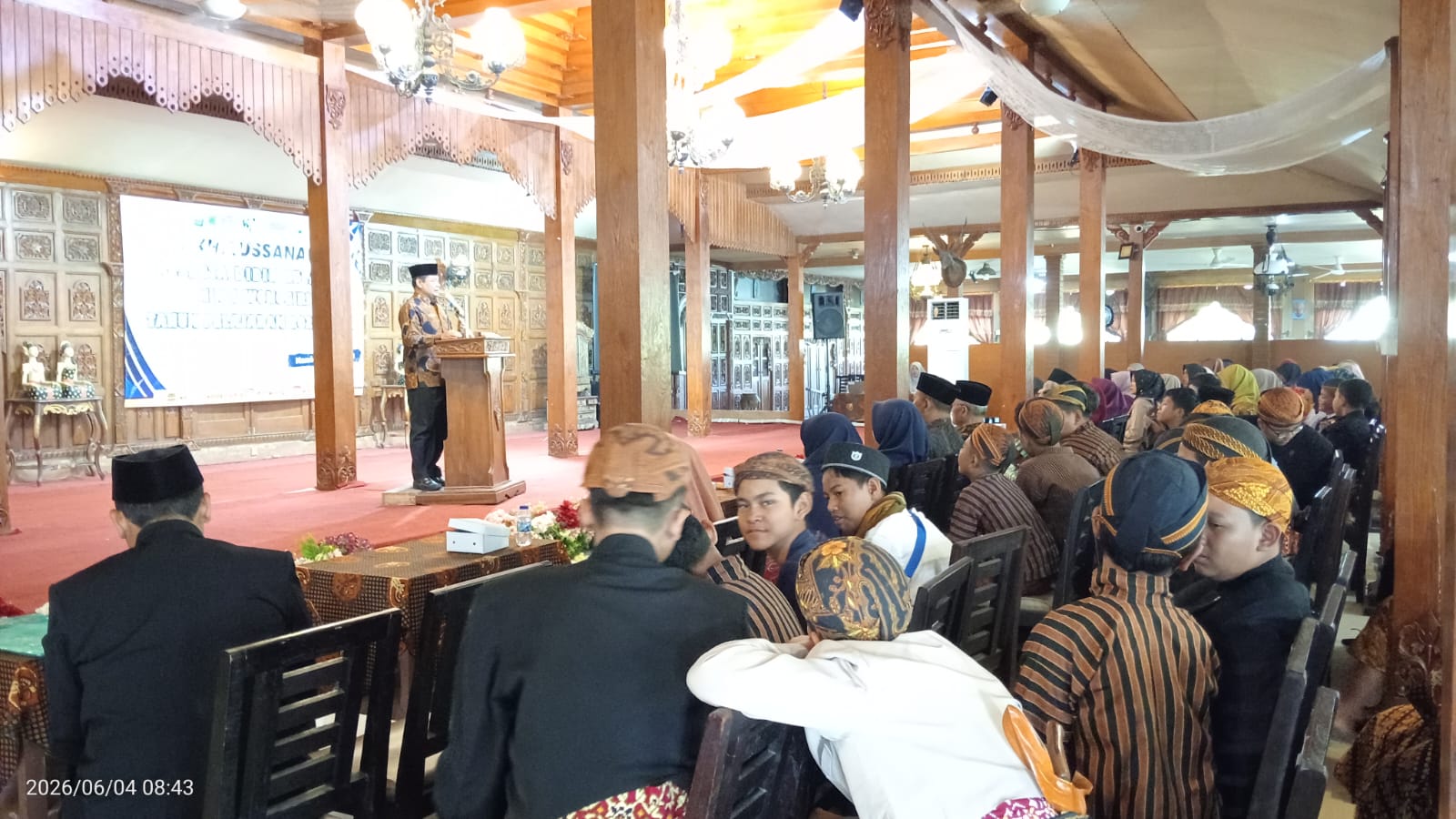 Kakankemenag Wonogiri Hadiri Pelepasan Siswa MIN 1 Wonogiri, 81 Siswa Dinyatakan Lulus.