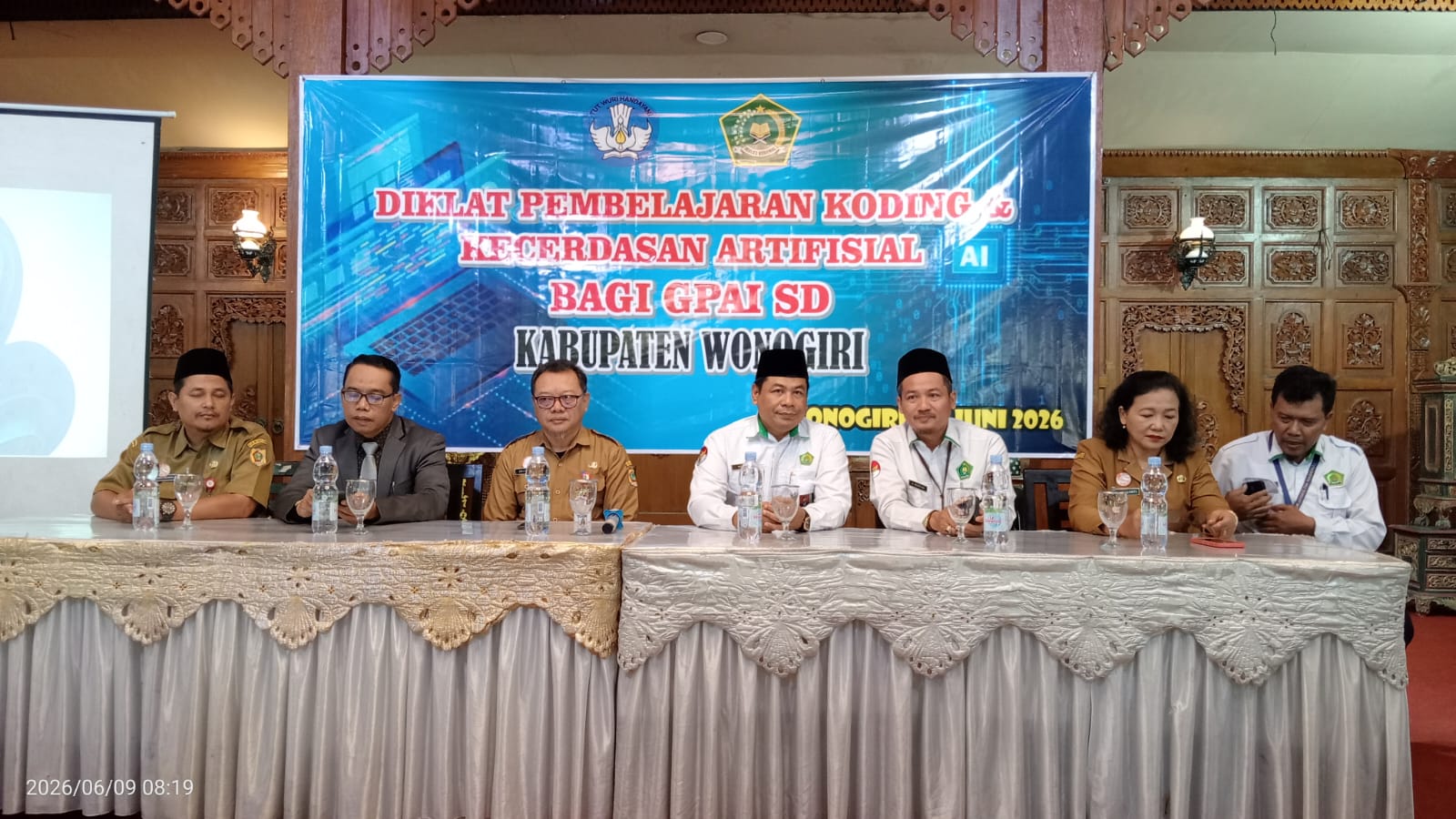 Diklat Koding dan AI, Kakankemenag: Guru PAI Harus Mampu Memahami Perubahan Zaman Serta Perkembangan Teknologi yang Semakin Canggih