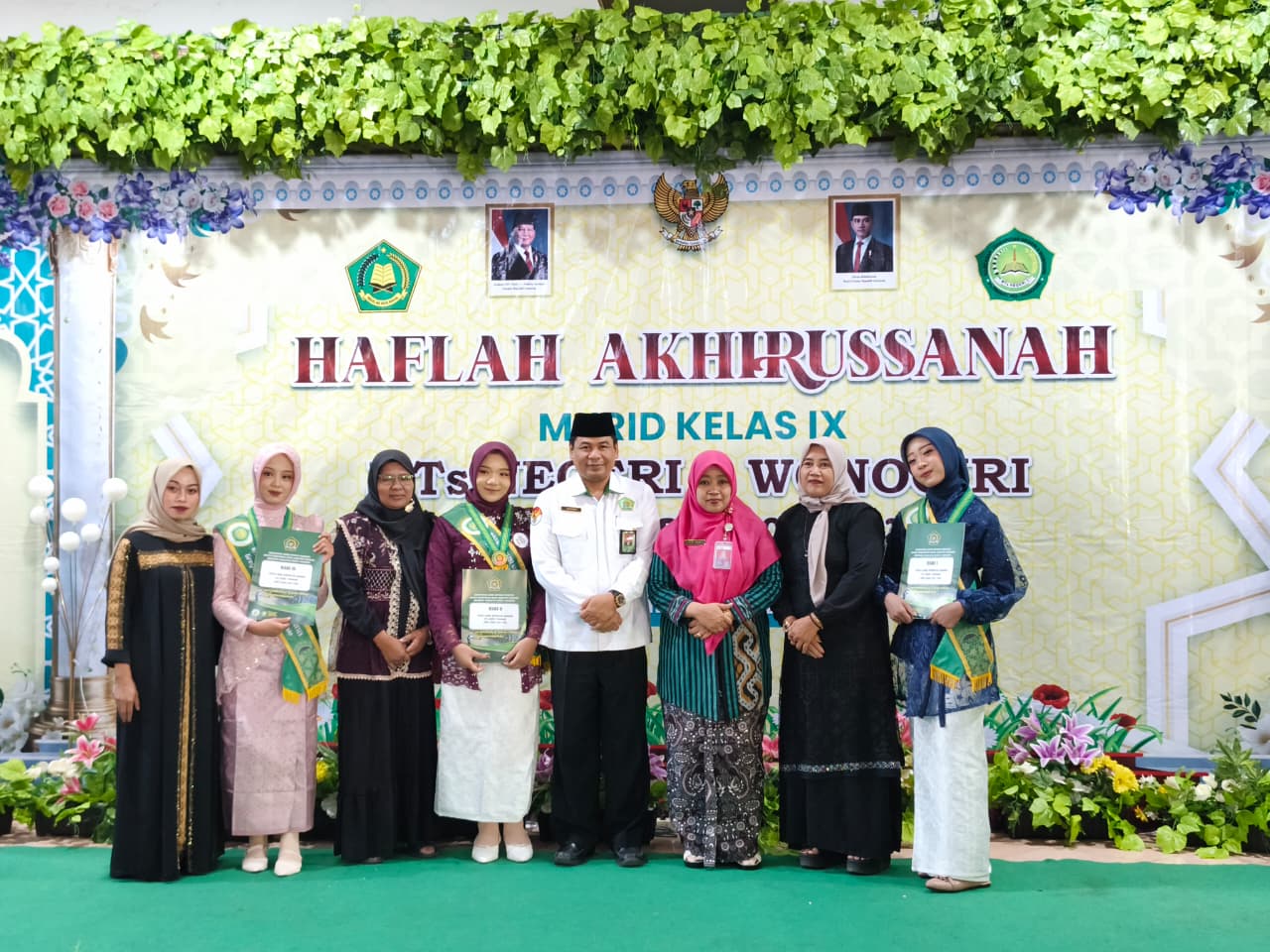 MTsN 3 Wonogiri Lepas 241 Siswa, Kakankemenag Dorong Peningkatan Prestasi Madrasah