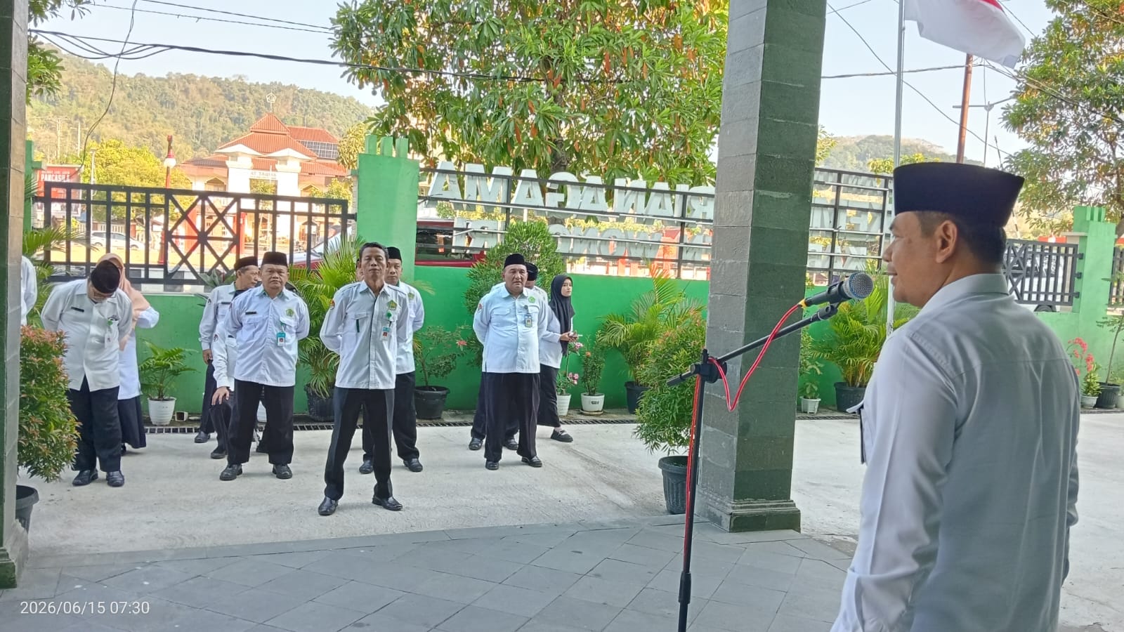Kakankemenag Wonogiri Ajak ASN Jaga Kesehatandan Perkuat Komunikasi Lintas Lembaga