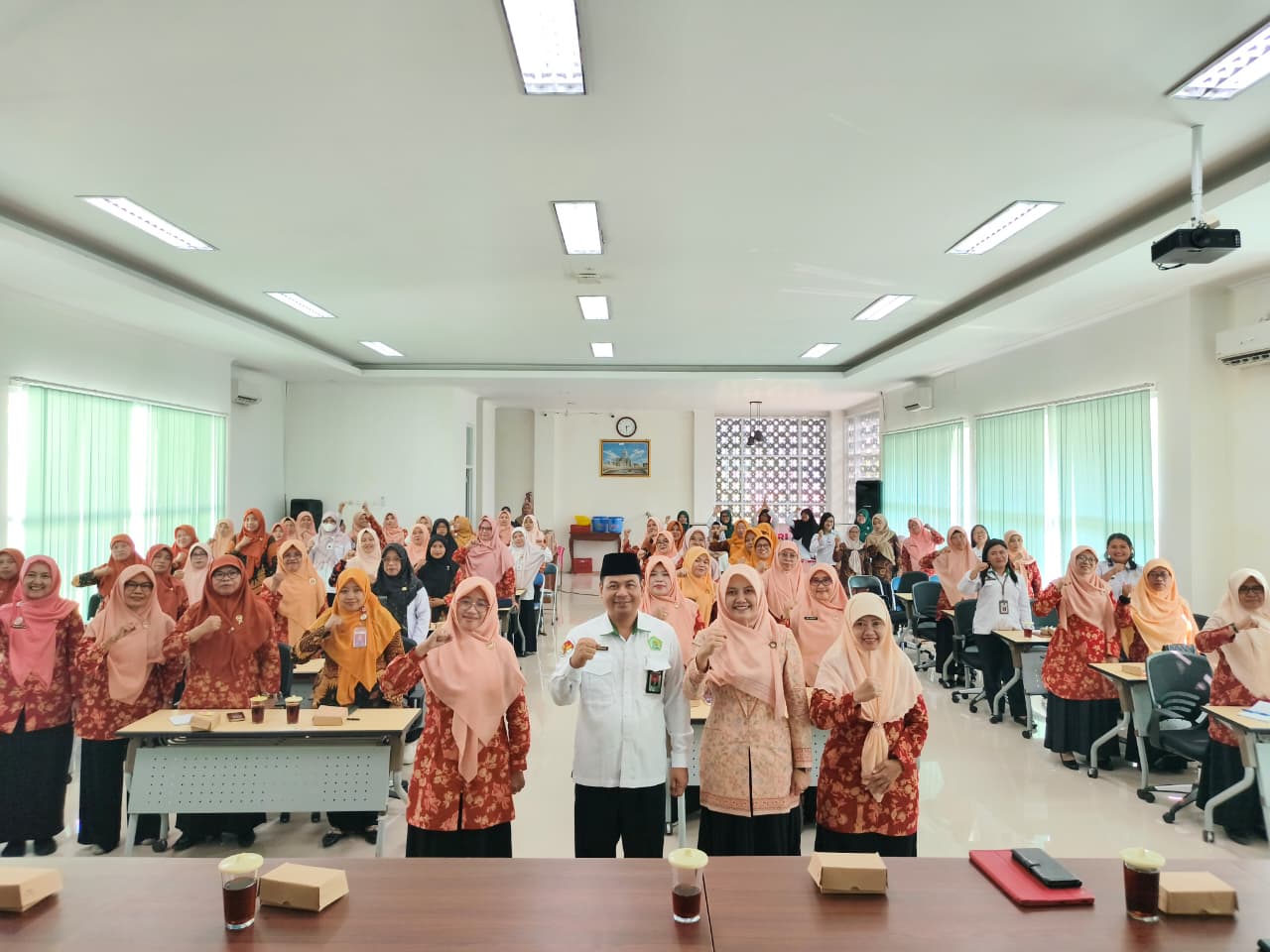 DWP Kemenag Wonogiri Bahas Parenting dan Pendampingan Siswa Baru dalam Raker Rutin