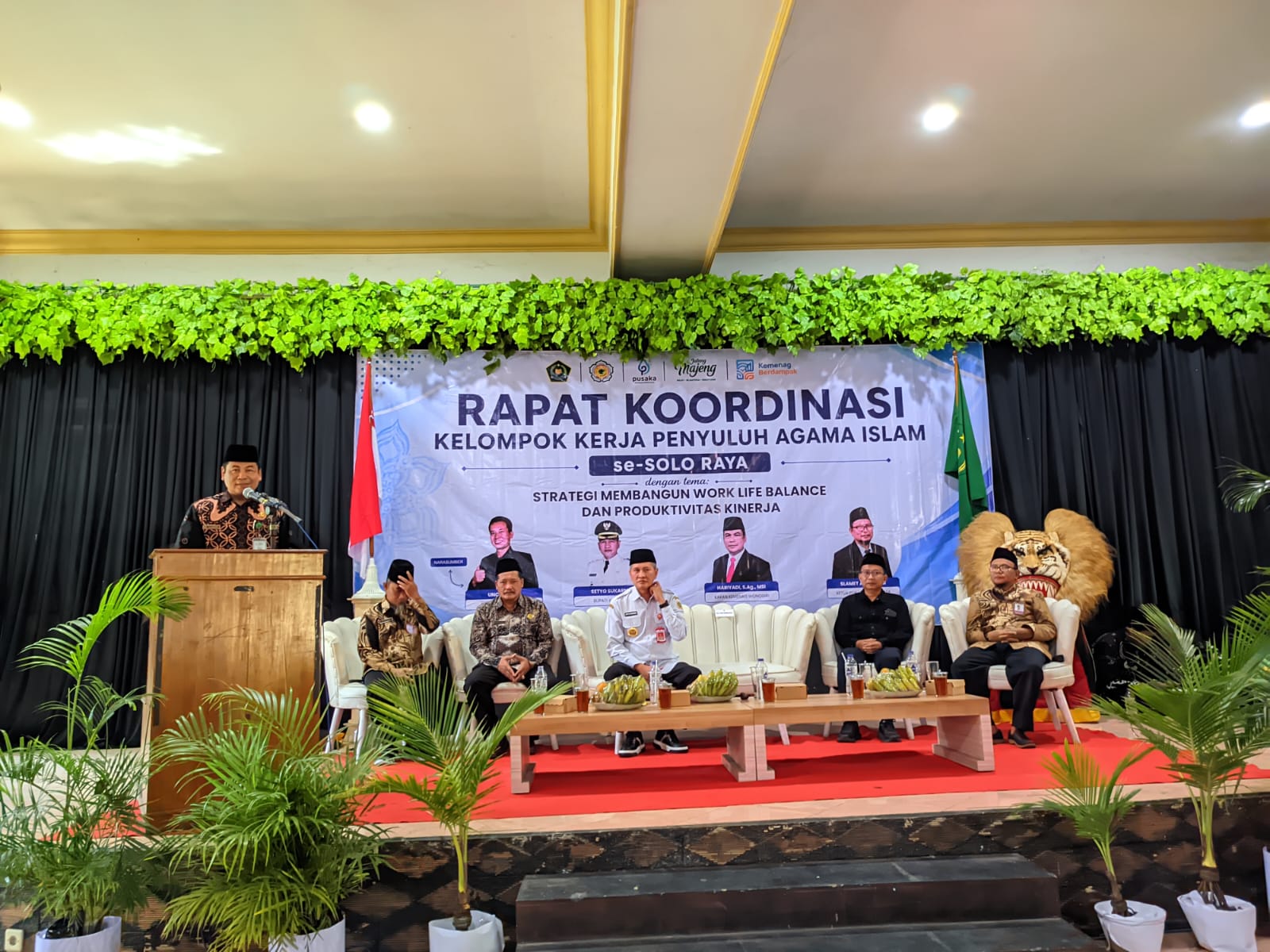 Pokjaluh Agama Islam Solo Raya Perkuat Kompetensi Penyuluh Wujudkan Layanan Berdampak bagi Umat
