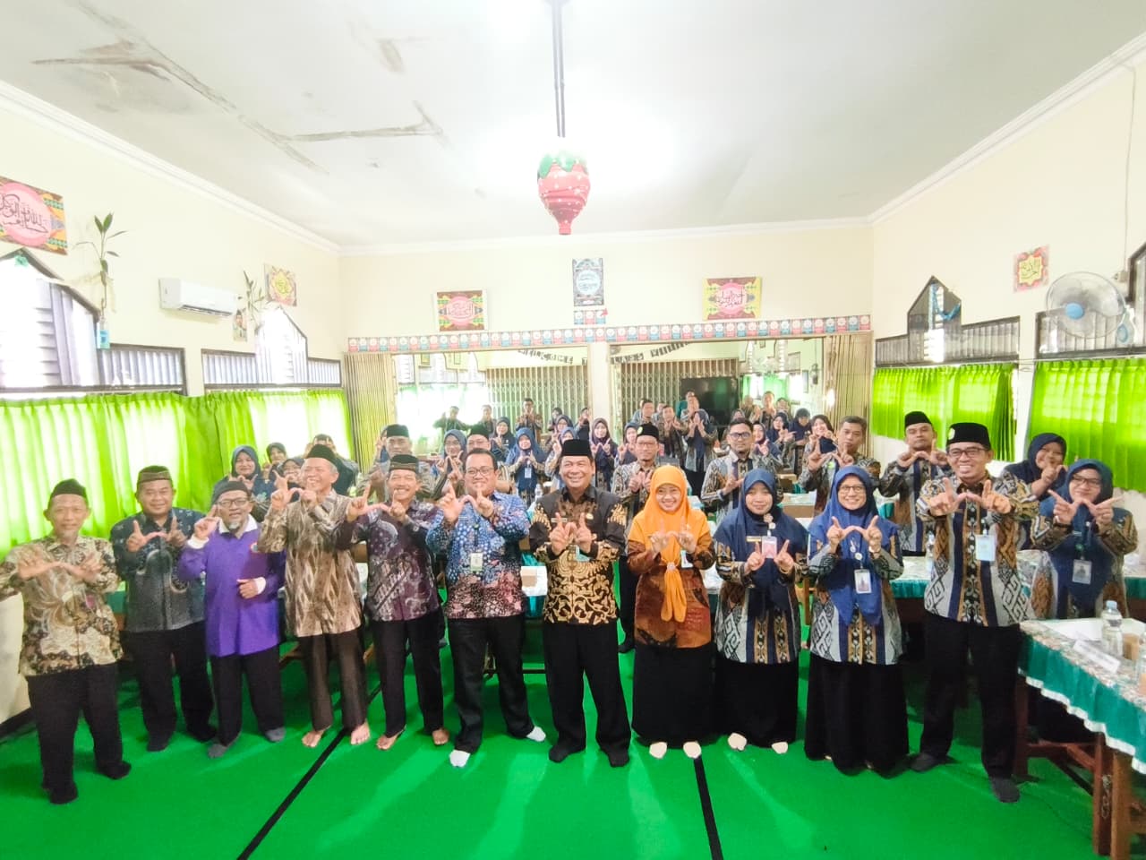 Perkuat Kompetensi ASN, MTsN 3 Wonogiri Siapkan Layanan Pendidikan yang Berdampak