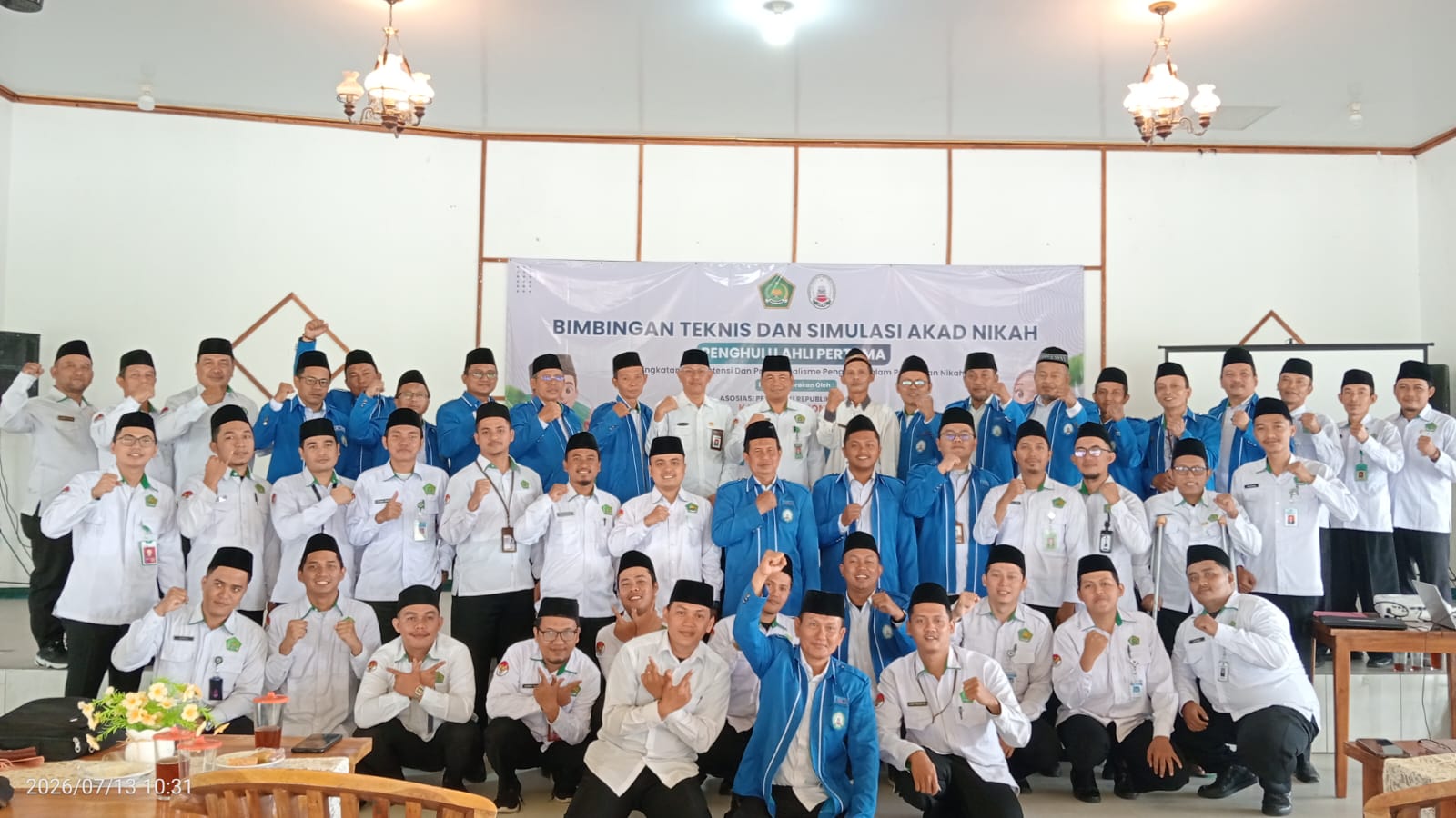 APRI Wonogiri Gelar Bimtek dan Simulasi Akad Nikah, Tingkatkan Kompetensi Penghulu dalam Memberikan Layanan Berdampak
