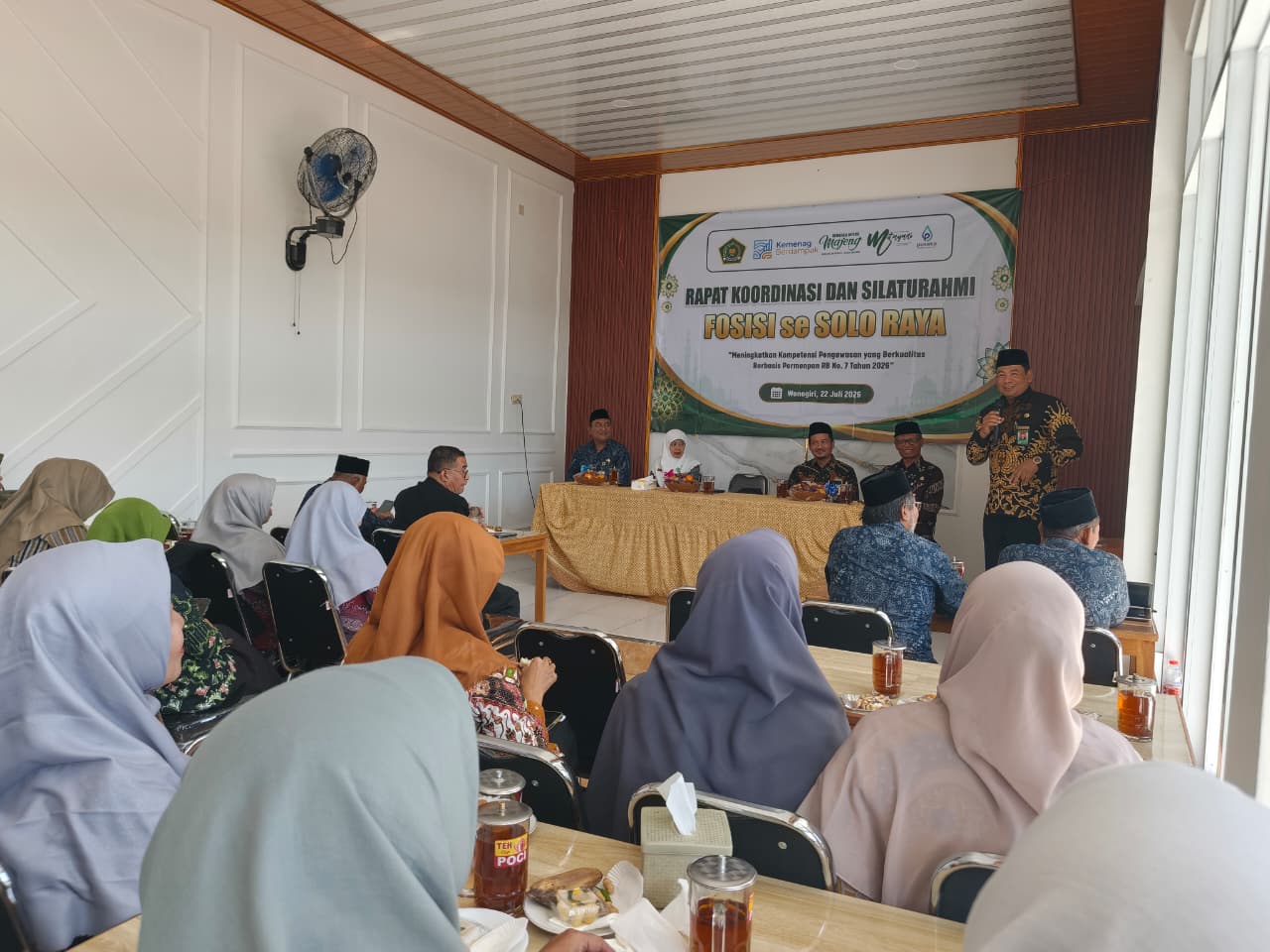 Penguatan Kompetensi Pengawas Wujudkan Pendidikan Bermutu dan Madrasah Ramah Anak