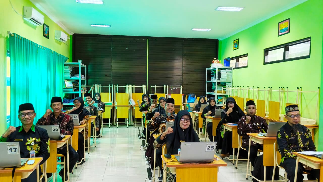 Kakankemenag Wonogiri Monitoring Pelaksanaan Penilaian Kompetensi Penyuluh Agama Islam 2026