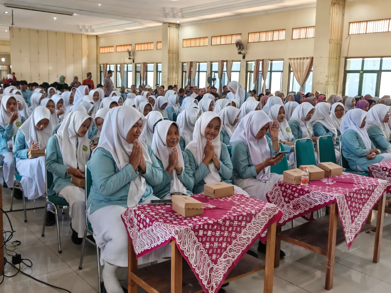 Kemenag Wonogiri Apresiasi Achievement Motivation Training dan Rapat Komite MAN Wonogiri untuk Dorong Prestasi Siswa