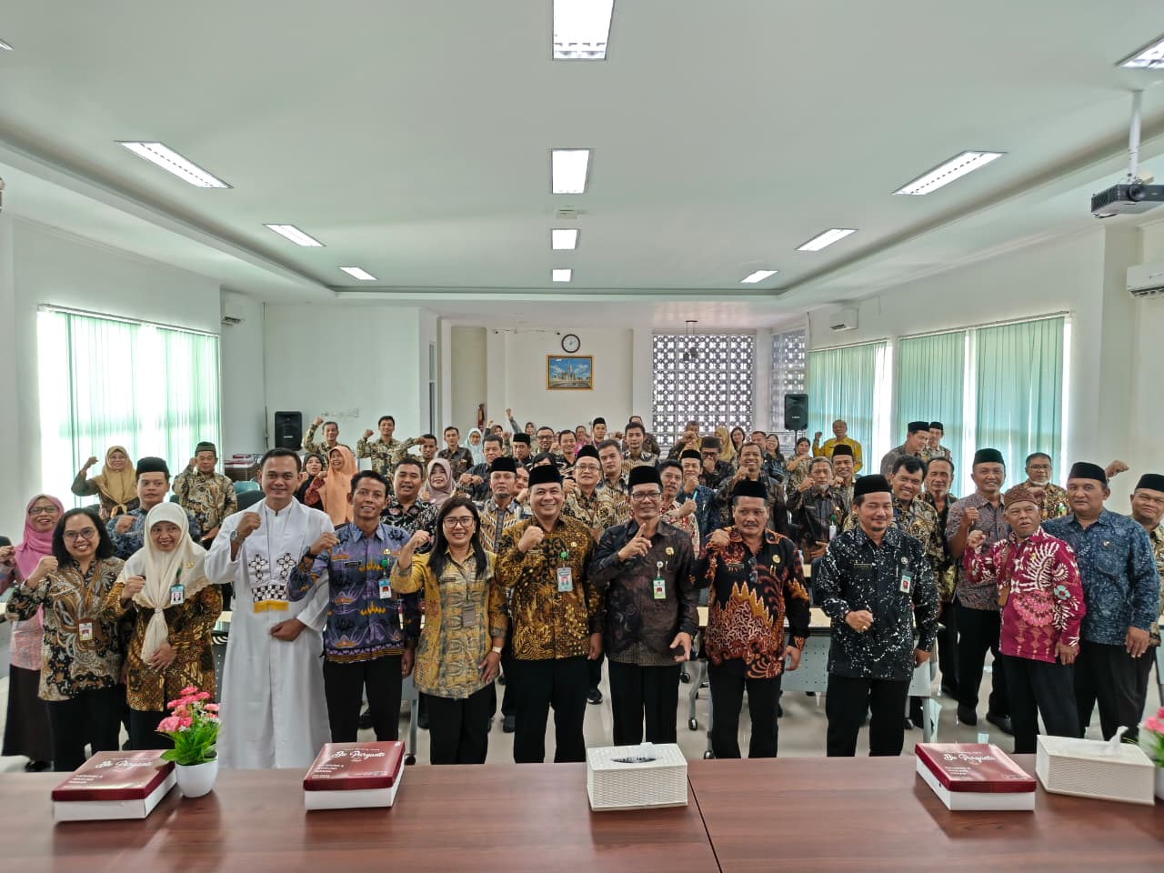 Doa Bersama Lintas Agama, Kemenag Wonogiri Panjatkan Syukur Sambut HUT ke-81 RI