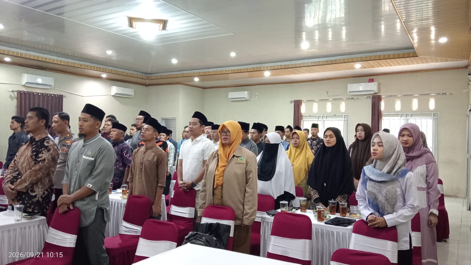 Kemenag Wonogiri Gelar Rakor Persiapan Hari Santri dan Sosialisasi Pencegahan Kekerasan di Pondok Pesantren
