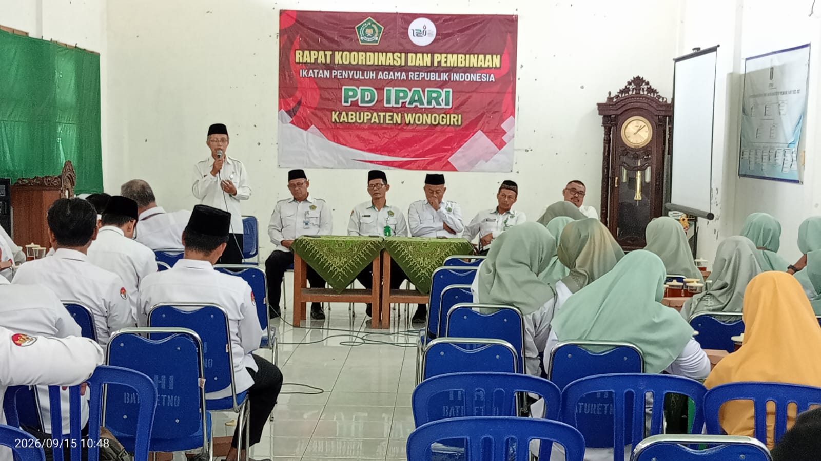 IPARI Wonogiri Gelar Rakor, Perkuat Kompetensi dan Kolaborasi Penyuluh Agama