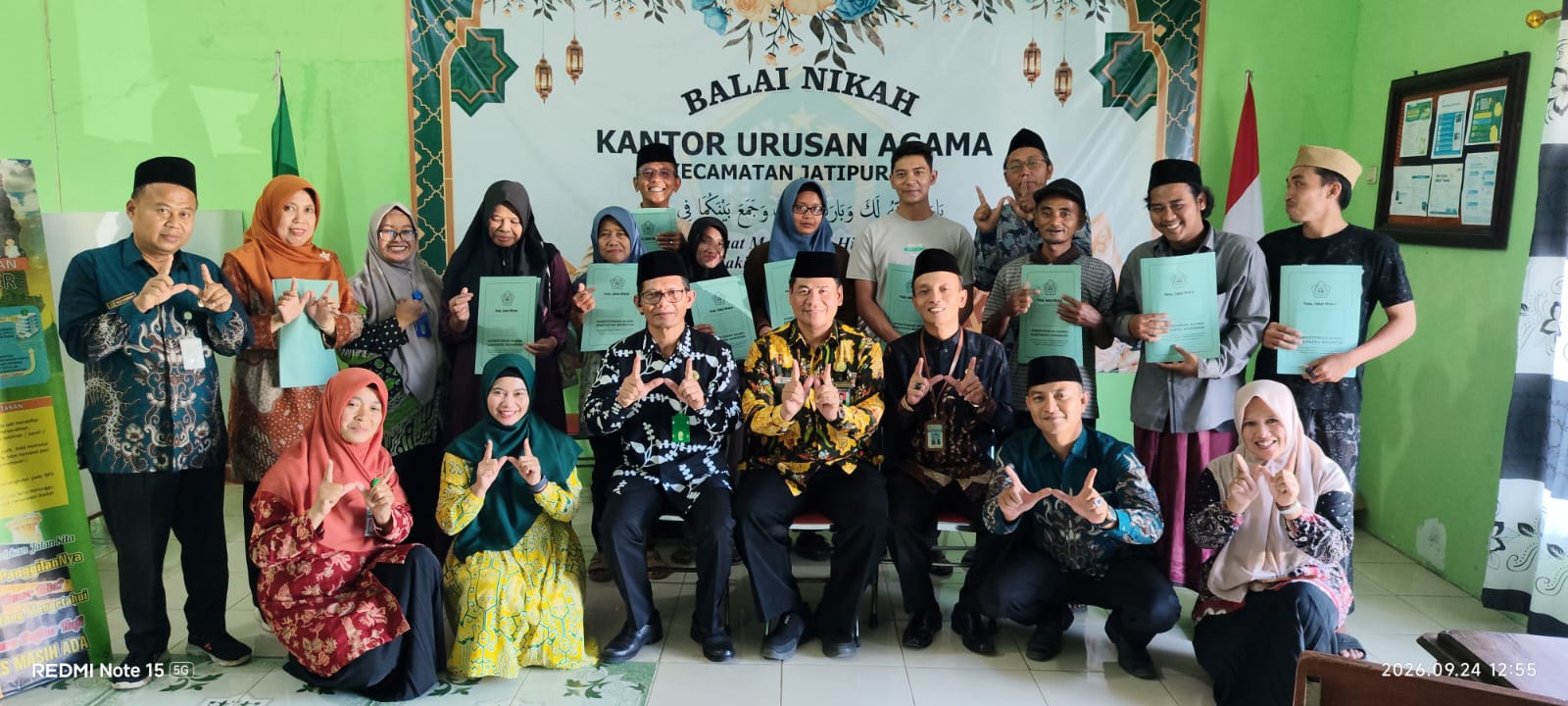 Kemenag Wonogiri Serahkan Bantuan Ekonomi Produktif, Dorong Kemandirian Umat