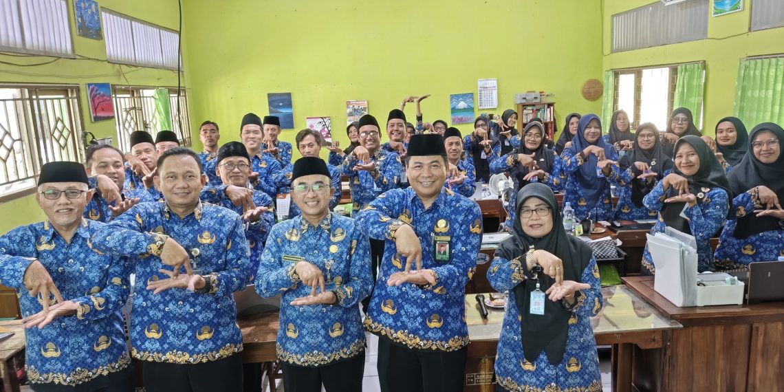 Dorong Transformasi Madrasah, Kemenag Wonogiri Tekankan Profesionalisme dan Kinerja Guru
