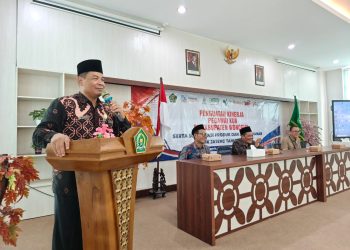 Kemenag Wonogiri Perkuat Kinerja Pegawai KUA, Hariyadi Tekankan Profesionalisme dan Layanan Prima