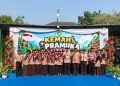 Kemah Pramuka MIN 1 Wonogiri Jadi Ruang Pembentukan Karakter dan Kemandirian Siswa