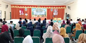 Lomba MAPSI SMP ke-XV Tingkat Kabupaten Wonogiri Siapkan Generasi Islami Berprestasi