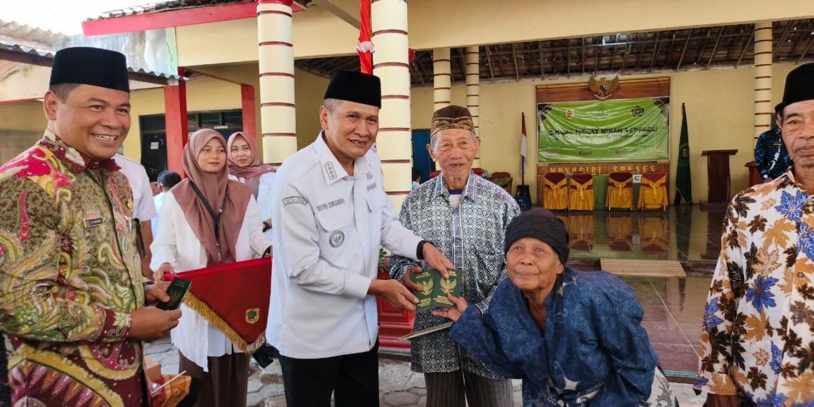 Kemenag Wonogiri Bersinergi, 53 Pasangan Ikuti Isbat Terpadu di Paranggupito