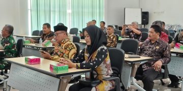 Jelang Hari Santri, Kemenag Wonogiri Matangkan Persiapan Upacara di Bulukerto