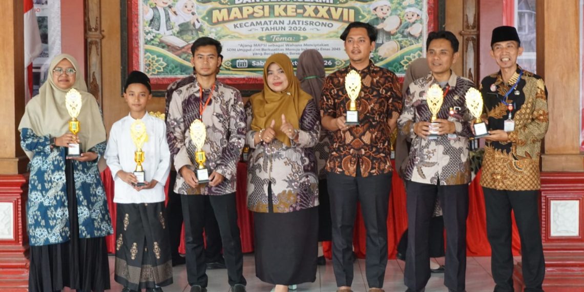 Diikuti 569 Peserta, MAPSI Tingkat Kecamatan Jatisrono Jadi Wadah Pengembangan Prestasi dan Karakter Islami Siswa